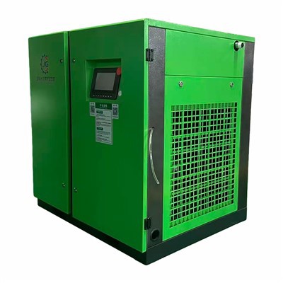 Как да изберем правилния размер на еднофазен ротационен винтов компресор?